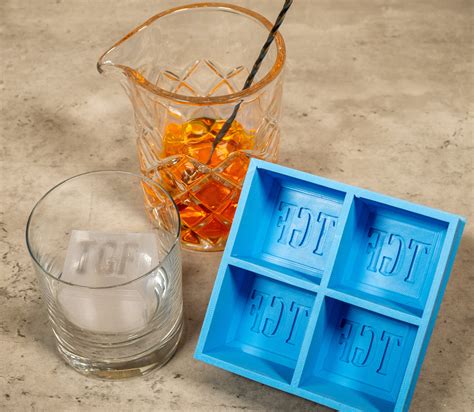 custom silicone ice molds